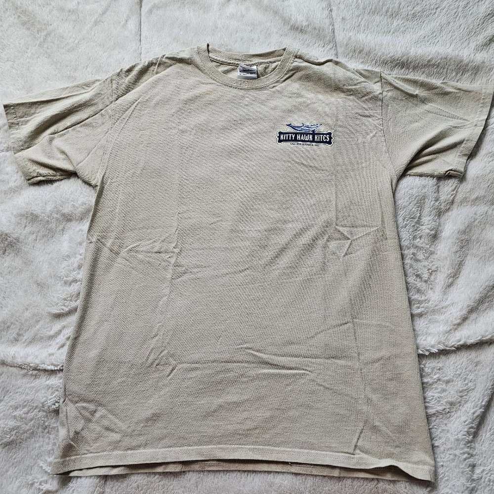 Kitty Hawk Kites Outer Banks OBX North Carolina Dolphin Tours T Shirt M - Picture 3 of 7